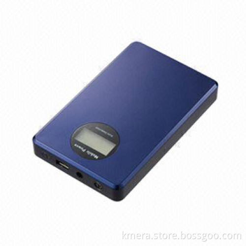 Mobile Power-Universal Power Bank with 15,600mAh Capacity, Supports Major Notebook Brands